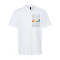 Queer Joy Is Resistance Lgbt Lgbtq Pride Month Softstyle Adult Sport Polo