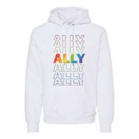 Queer Joy Is Resistance Lgbt Lgbtq Pride Month Premium Hoodie