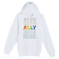 Queer Joy Is Resistance Lgbt Lgbtq Pride Month Premium Pullover Hoodie