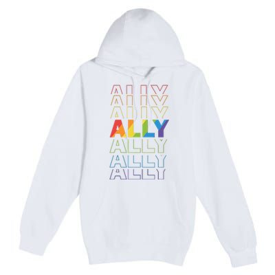 Queer Joy Is Resistance Lgbt Lgbtq Pride Month Premium Pullover Hoodie