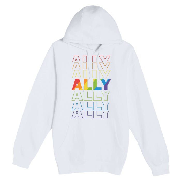 Queer Joy Is Resistance Lgbt Lgbtq Pride Month Premium Pullover Hoodie