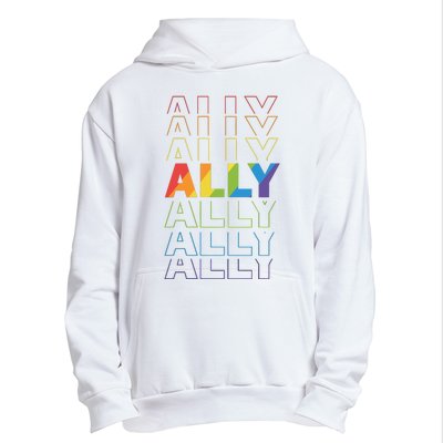 Queer Joy Is Resistance Lgbt Lgbtq Pride Month Urban Pullover Hoodie