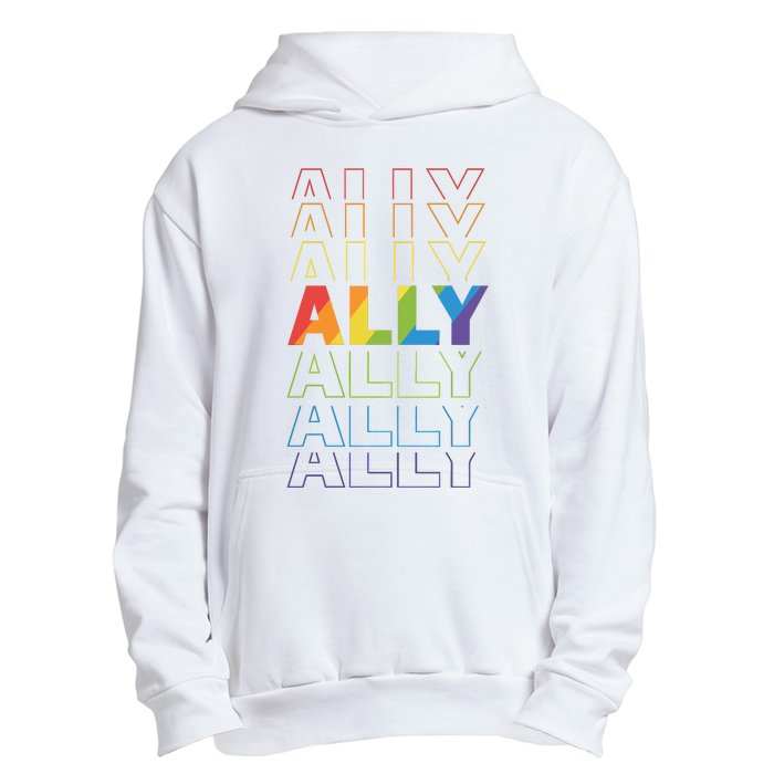 Queer Joy Is Resistance Lgbt Lgbtq Pride Month Urban Pullover Hoodie