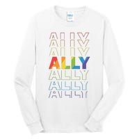 Queer Joy Is Resistance Lgbt Lgbtq Pride Month Tall Long Sleeve T-Shirt