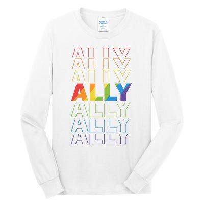 Queer Joy Is Resistance Lgbt Lgbtq Pride Month Tall Long Sleeve T-Shirt