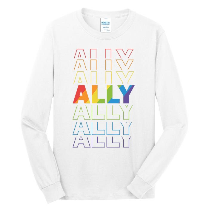 Queer Joy Is Resistance Lgbt Lgbtq Pride Month Tall Long Sleeve T-Shirt