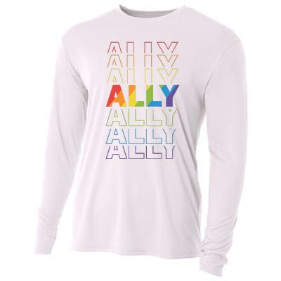 Queer Joy Is Resistance Lgbt Lgbtq Pride Month Cooling Performance Long Sleeve Crew