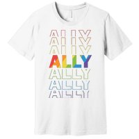 Queer Joy Is Resistance Lgbt Lgbtq Pride Month Premium T-Shirt