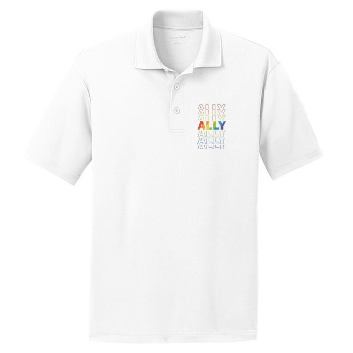 Queer Joy Is Resistance Lgbt Lgbtq Pride Month PosiCharge RacerMesh Polo