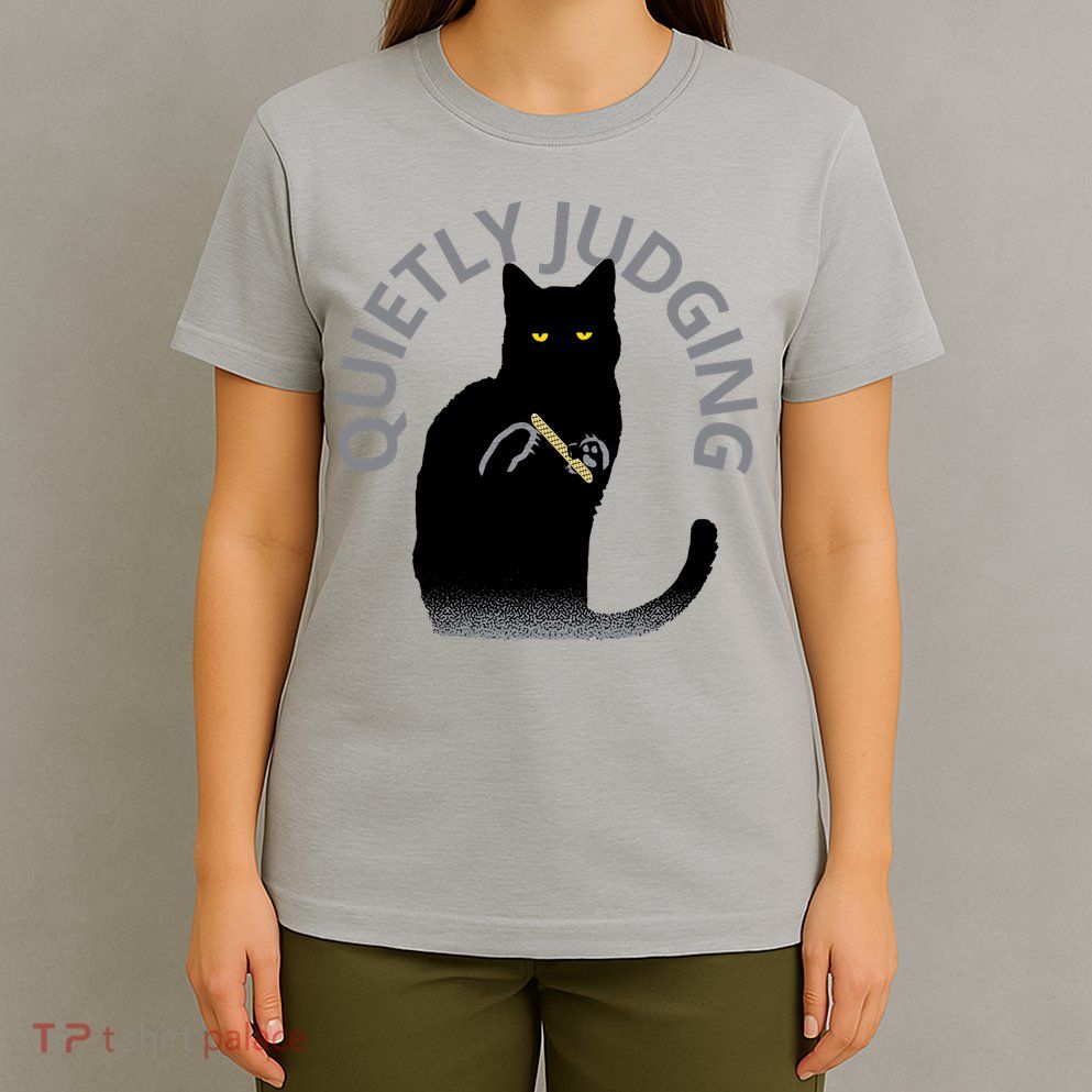 QUIETLY JUDGING LIMITED EDITION T-Shirt
