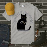 QUIETLY JUDGING LIMITED EDITION Tall T-Shirt