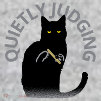 QUIETLY JUDGING LIMITED EDITION Tall T-Shirt