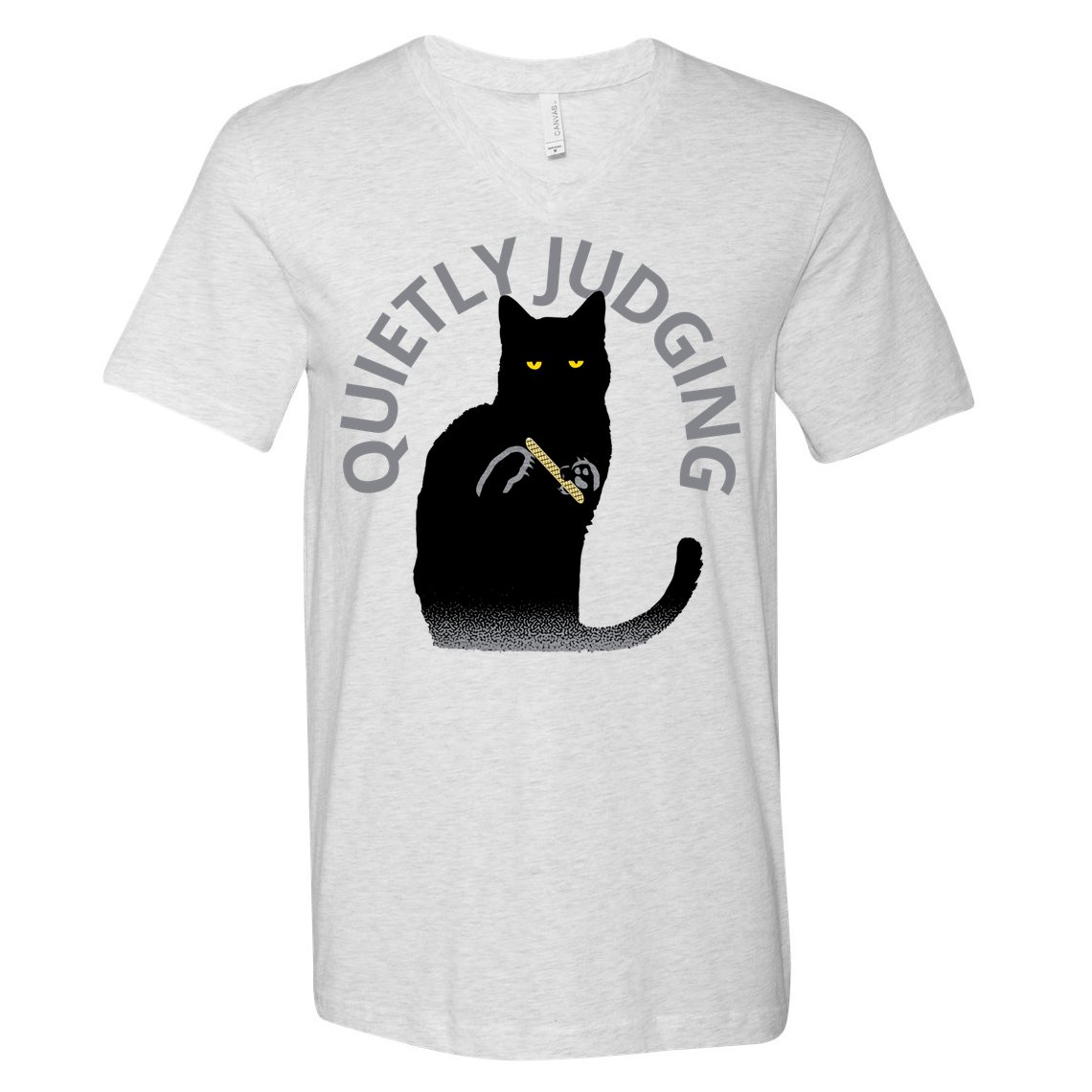 QUIETLY JUDGING LIMITED EDITION V-Neck T-Shirt