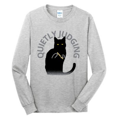 QUIETLY JUDGING LIMITED EDITION Tall Long Sleeve T-Shirt