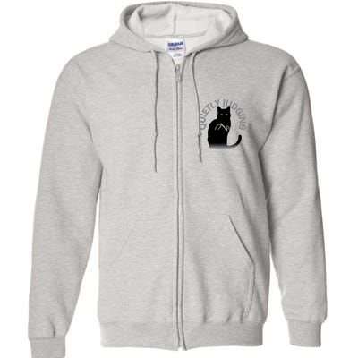 QUIETLY JUDGING LIMITED EDITION Full Zip Hoodie