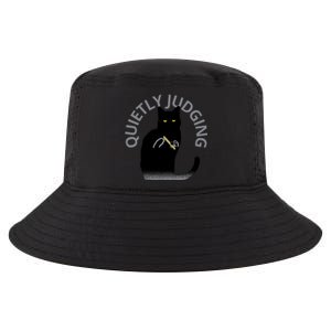 QUIETLY JUDGING LIMITED EDITION Cool Comfort Performance Bucket Hat