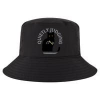 QUIETLY JUDGING LIMITED EDITION Cool Comfort Performance Bucket Hat