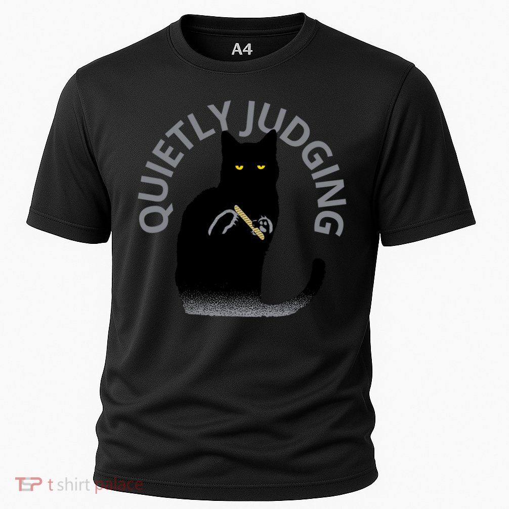 QUIETLY JUDGING LIMITED EDITION Performance Shirt