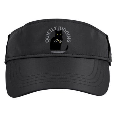 QUIETLY JUDGING LIMITED EDITION Adult Drive Performance Visor
