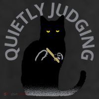 QUIETLY JUDGING LIMITED EDITION 11oz C Handle Ceramic Mug