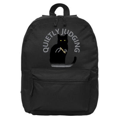 QUIETLY JUDGING LIMITED EDITION 16 in Basic Backpack