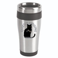 QUIETLY JUDGING LIMITED EDITION 16oz Travel Tumbler