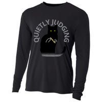 QUIETLY JUDGING LIMITED EDITION Cooling Performance Long Sleeve Crew