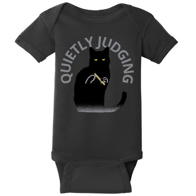 QUIETLY JUDGING LIMITED EDITION Baby Bodysuit