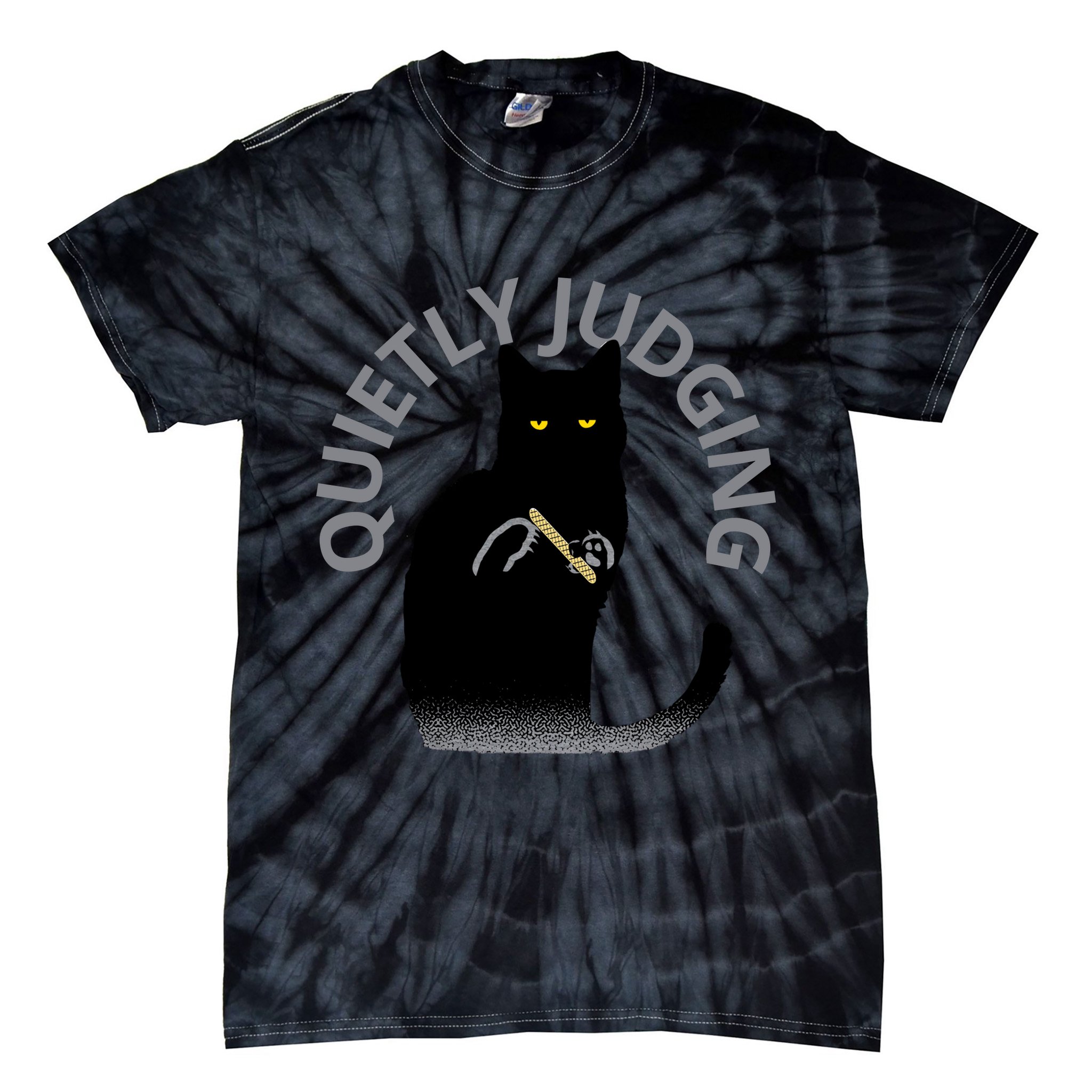 QUIETLY JUDGING LIMITED EDITION Tie-Dye T-Shirt
