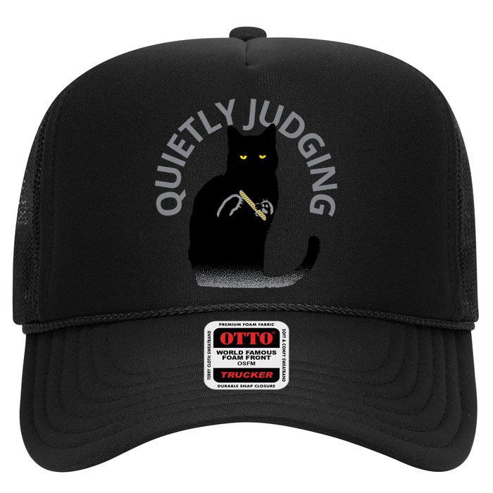 QUIETLY JUDGING LIMITED EDITION Trucker Hat
