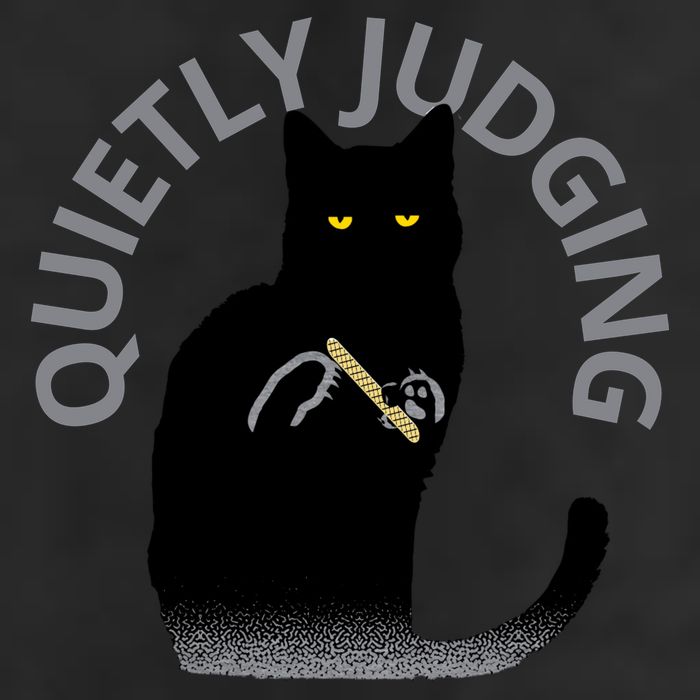 QUIETLY JUDGING LIMITED EDITION Golf Towel