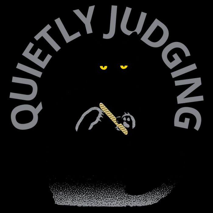 QUIETLY JUDGING LIMITED EDITION Visor
