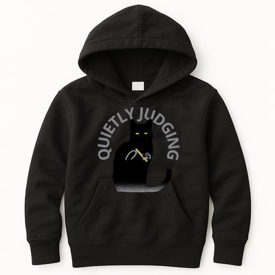 QUIETLY JUDGING LIMITED EDITION Kids Hoodie