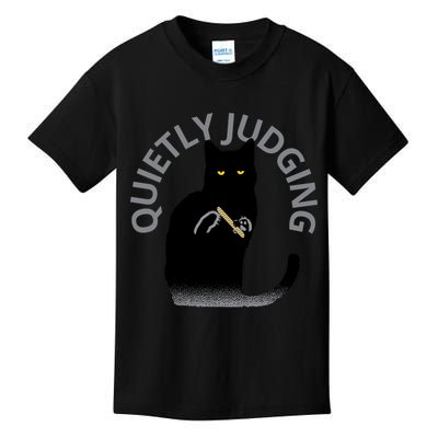 QUIETLY JUDGING LIMITED EDITION Kids T-Shirt