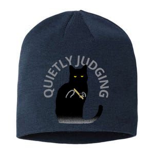 QUIETLY JUDGING LIMITED EDITION Sustainable Beanie