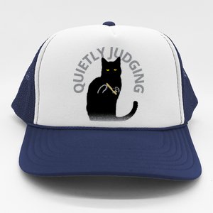 QUIETLY JUDGING LIMITED EDITION Trucker Hat