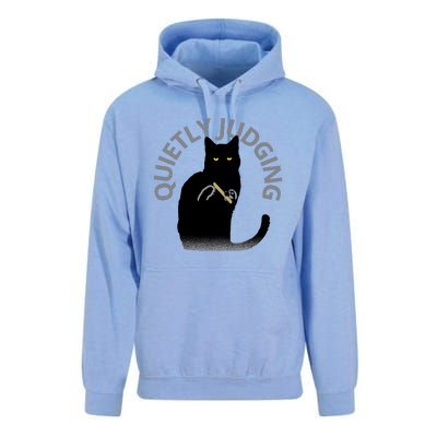 QUIETLY JUDGING LIMITED EDITION Unisex Surf Hoodie