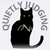 QUIETLY JUDGING LIMITED EDITION Garment-Dyed Sweatshirt