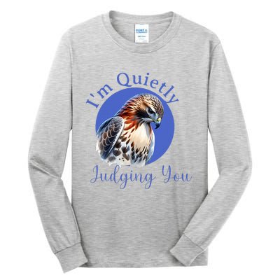 Quietly Judging You Tall Long Sleeve T-Shirt