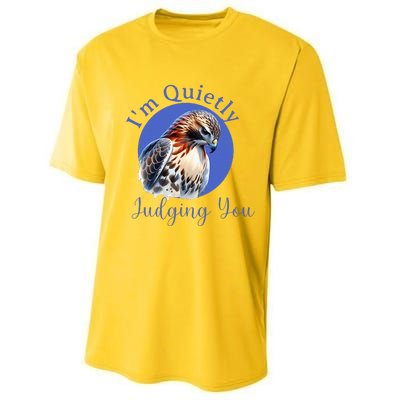 Quietly Judging You Performance Sprint T-Shirt