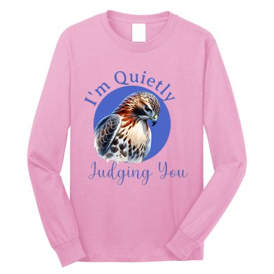 Quietly Judging You Long Sleeve Shirt