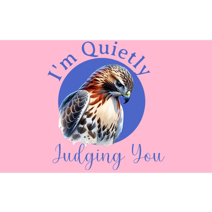 Quietly Judging You Bumper Sticker