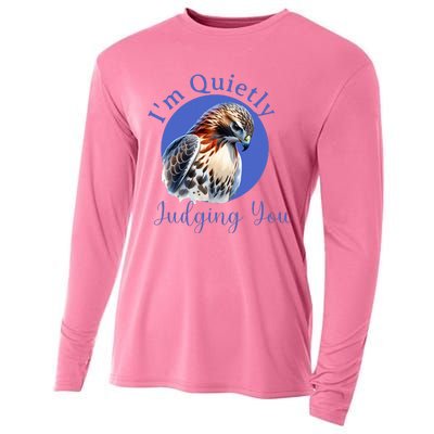 Quietly Judging You Cooling Performance Long Sleeve Crew