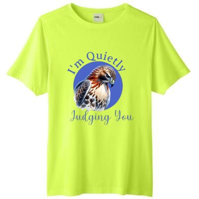 Quietly Judging You Tall Fusion ChromaSoft Performance T-Shirt