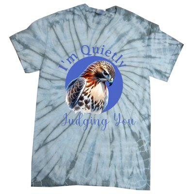 Quietly Judging You Tie-Dye T-Shirt