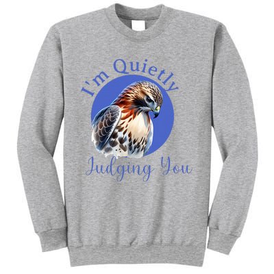 Quietly Judging You Sweatshirt