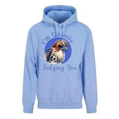 Quietly Judging You Unisex Surf Hoodie