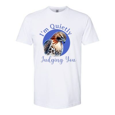 Quietly Judging You Softstyle CVC T-Shirt