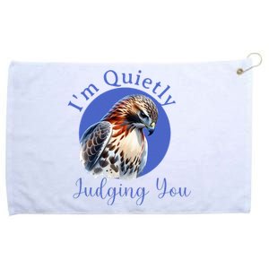 Quietly Judging You Grommeted Golf Towel