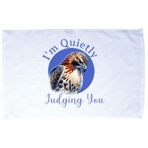 Quietly Judging You Microfiber Hand Towel